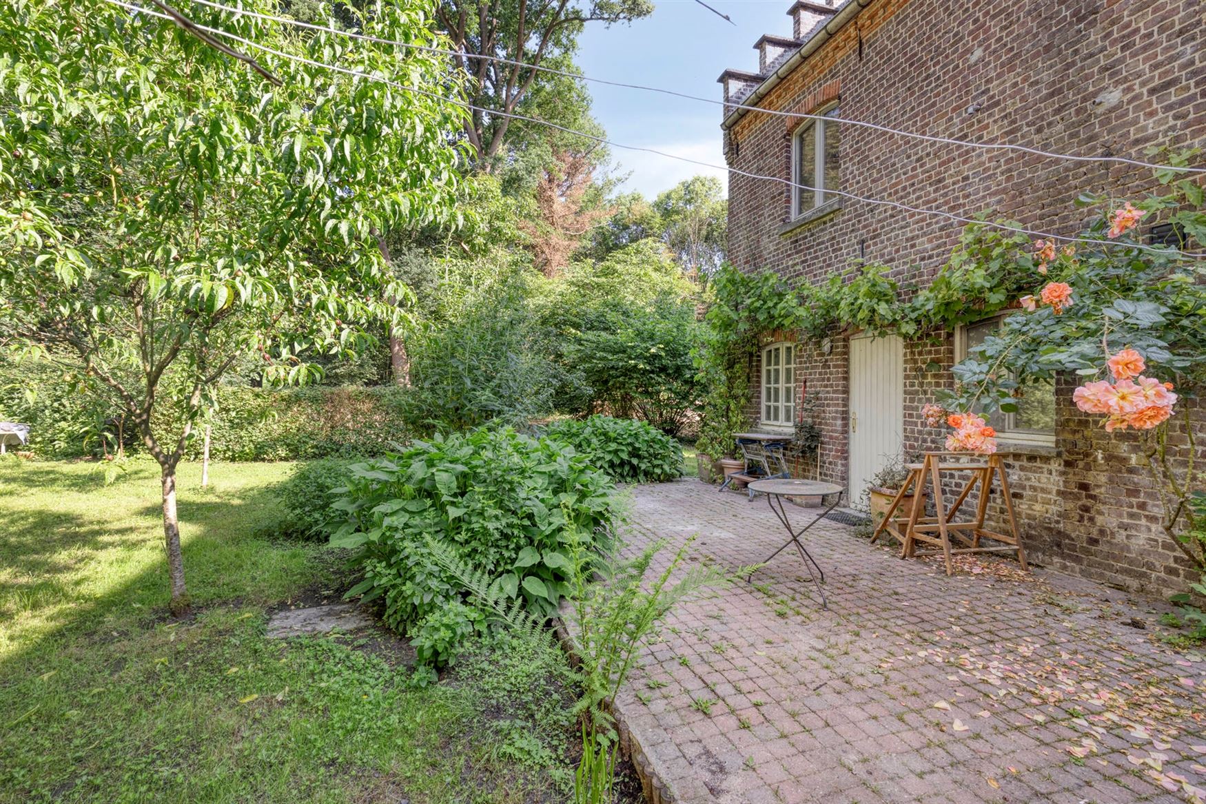Authentieke hovenierswoning op kasteeldomein in Hansbeke foto 15