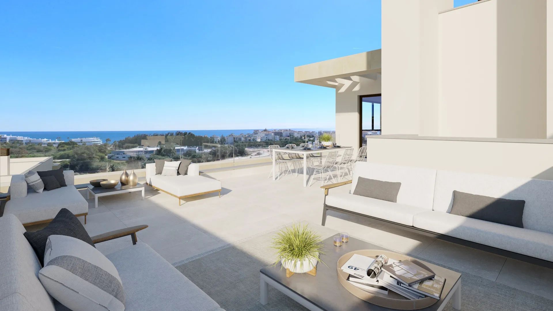 Omarm de moderne strandlifestyle met onze onweerstaanbare appartementen op wandelafstand van het strand foto 6