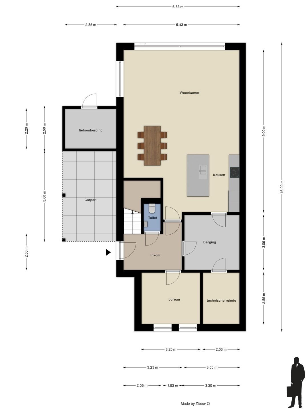 Moderne en energieneutrale nieuwbouwwoning foto 37