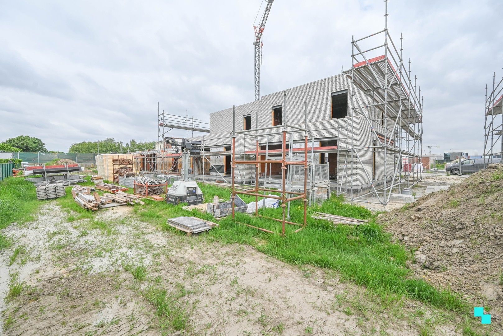 Halfopen nieuwbouwwoning in Wielsbeke foto 14