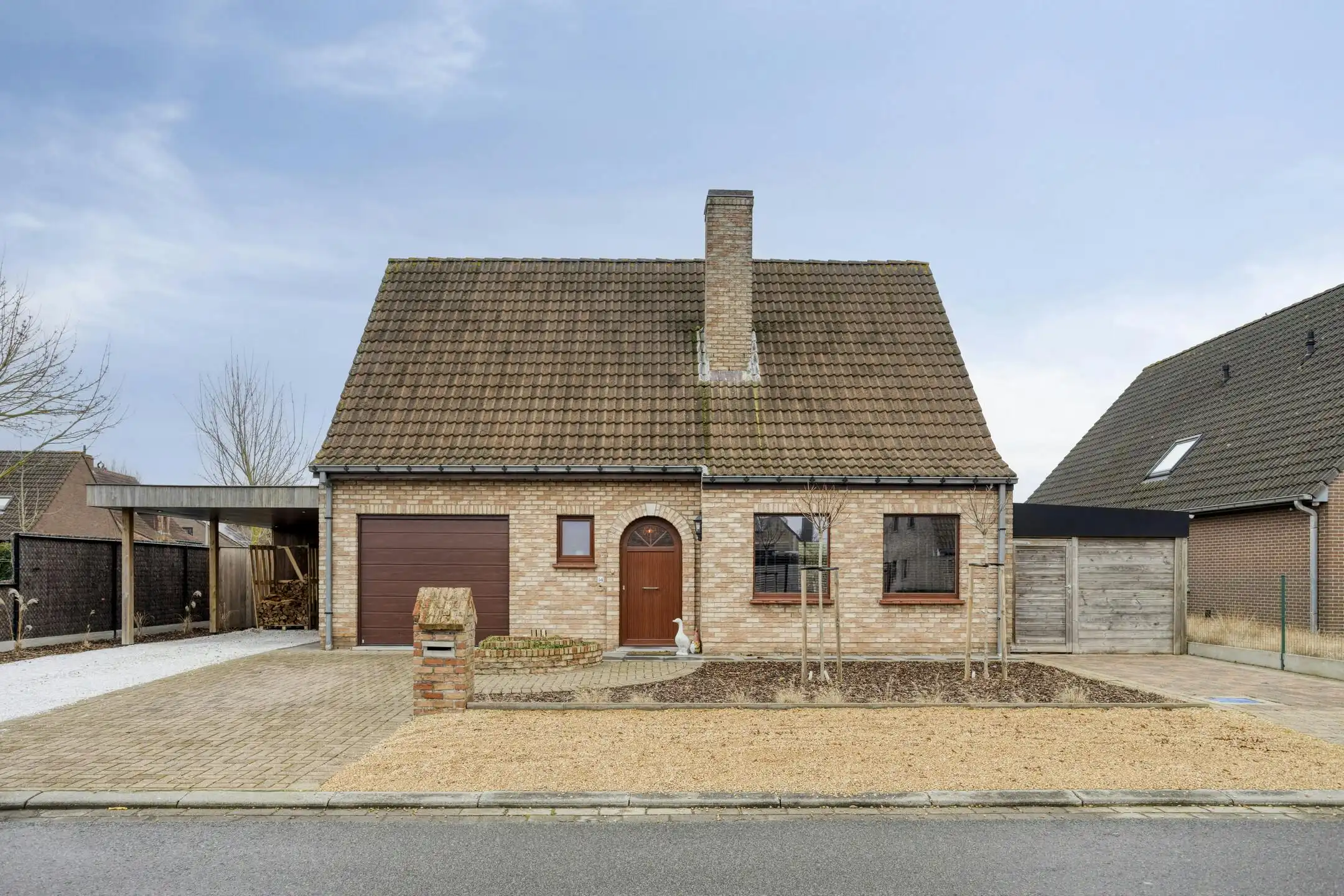 Alleenstaand huis op topligging te koop in Waregem foto 2