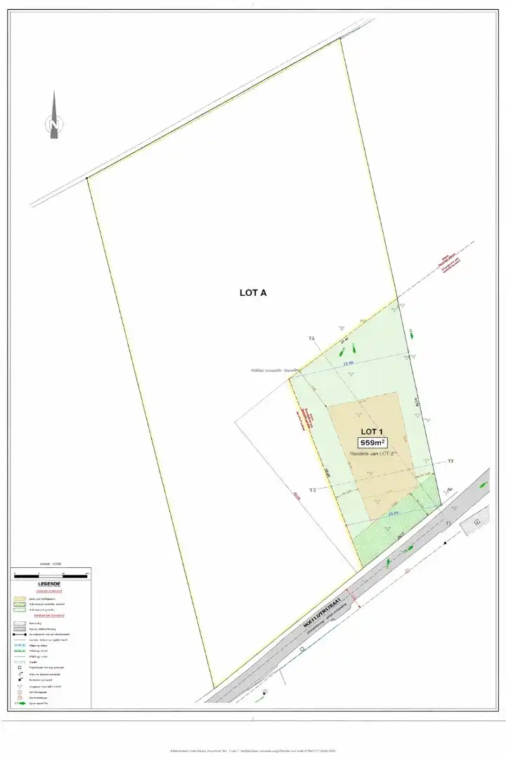 Uniek perceel bouwgrond met landelijk verzicht foto 4