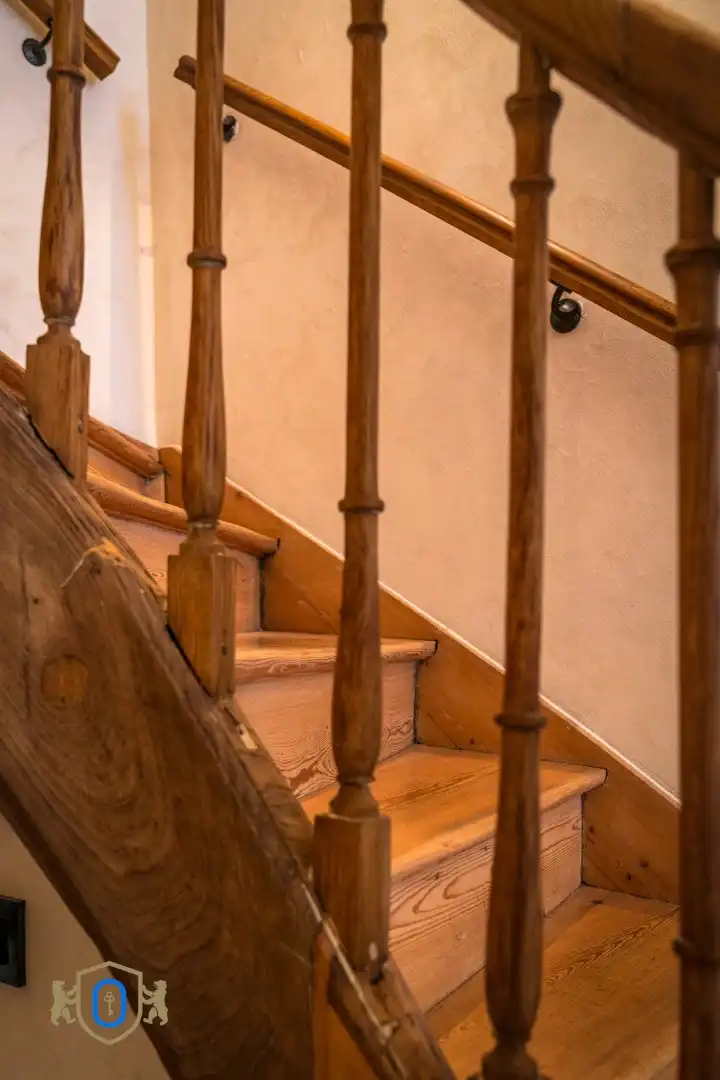 Riante 5-slpkr herenwoning centrum Brugge  foto 15