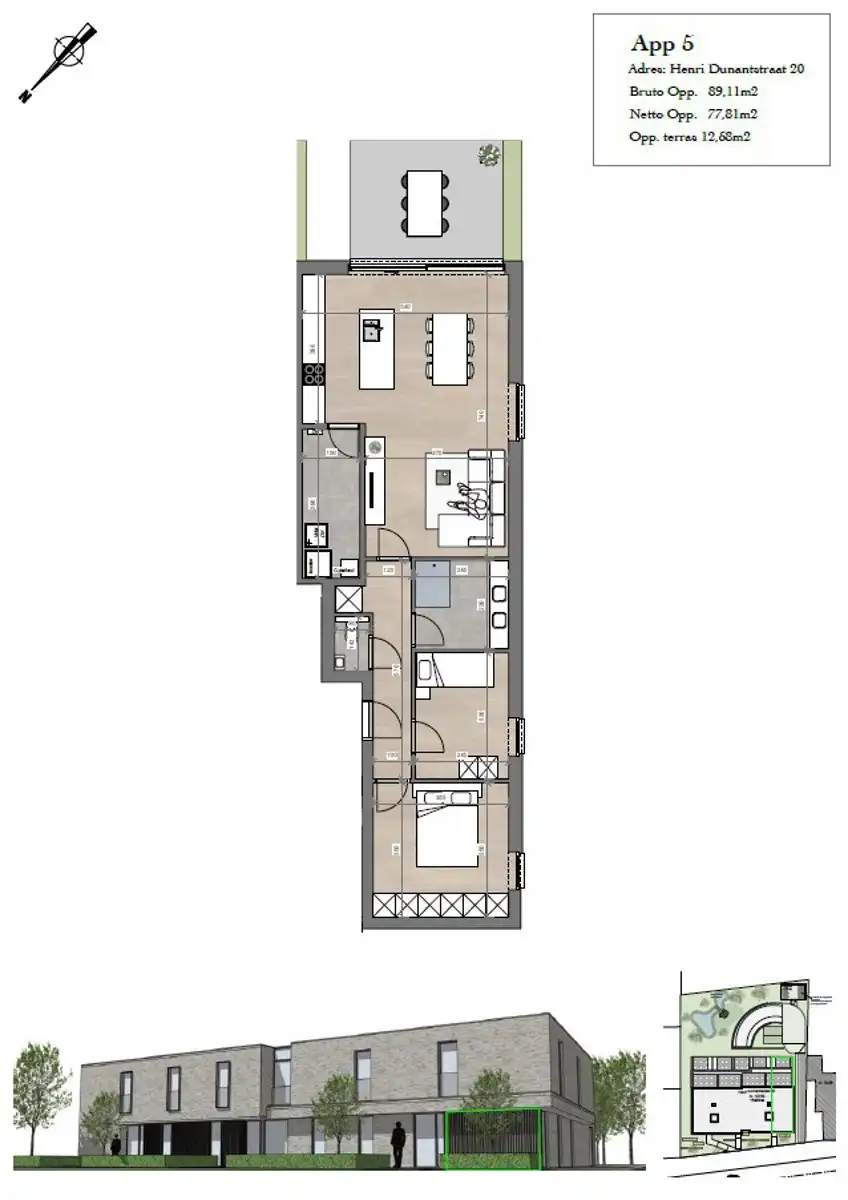 Huyse Dunant 0.5 foto 2