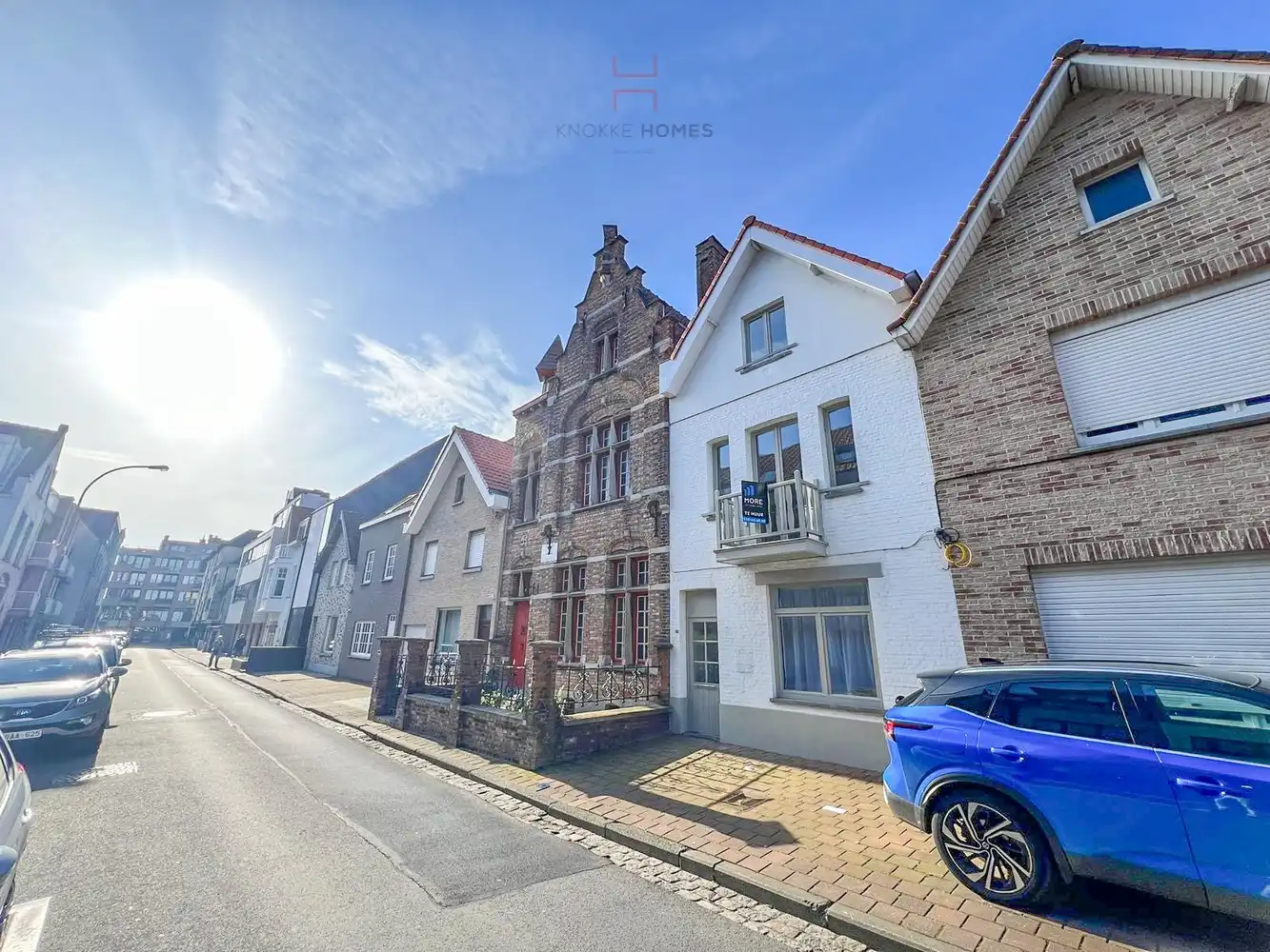 Gerenoveerde en gezellige stadswoning met vier kamers in centrum Knokke foto 5