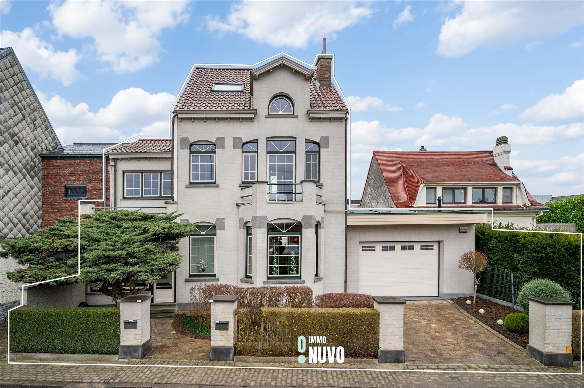 Unieke dorpswoning met bijhuis en tuin te Ternat foto {{pictureIndex}}