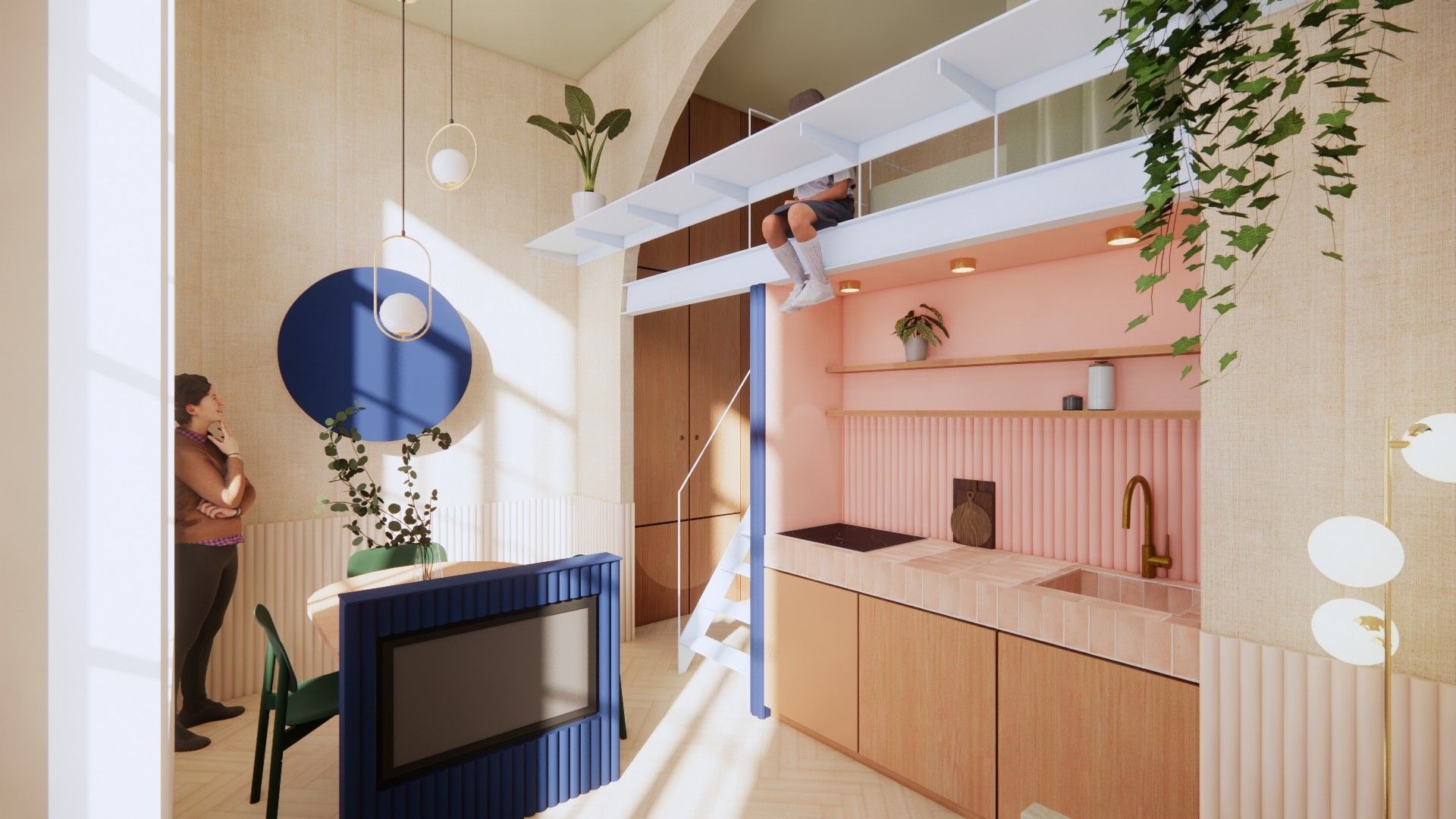 Shortstay studio's met 20 jaar huurgarantie foto 4