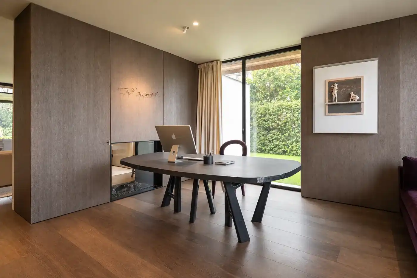 Exclusieve architecturale villa met zwembad in het prestigieuze Zoute - unieke parel foto 11
