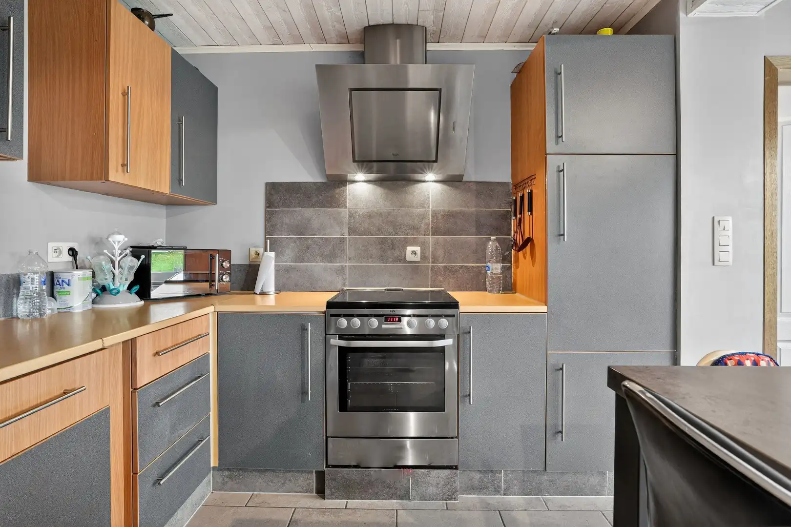 Instapklare woning op ruim perceel (880 m²) met prachtig landelijk uitzicht in Merkem foto 15