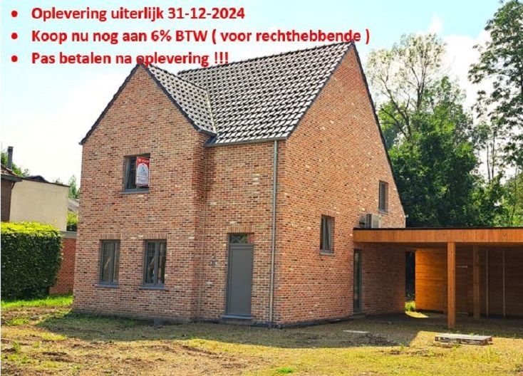 Instapklare nieuwbouwwoning in open bebouwing - aankoop aan 6% BTW mogelijk ! foto 2