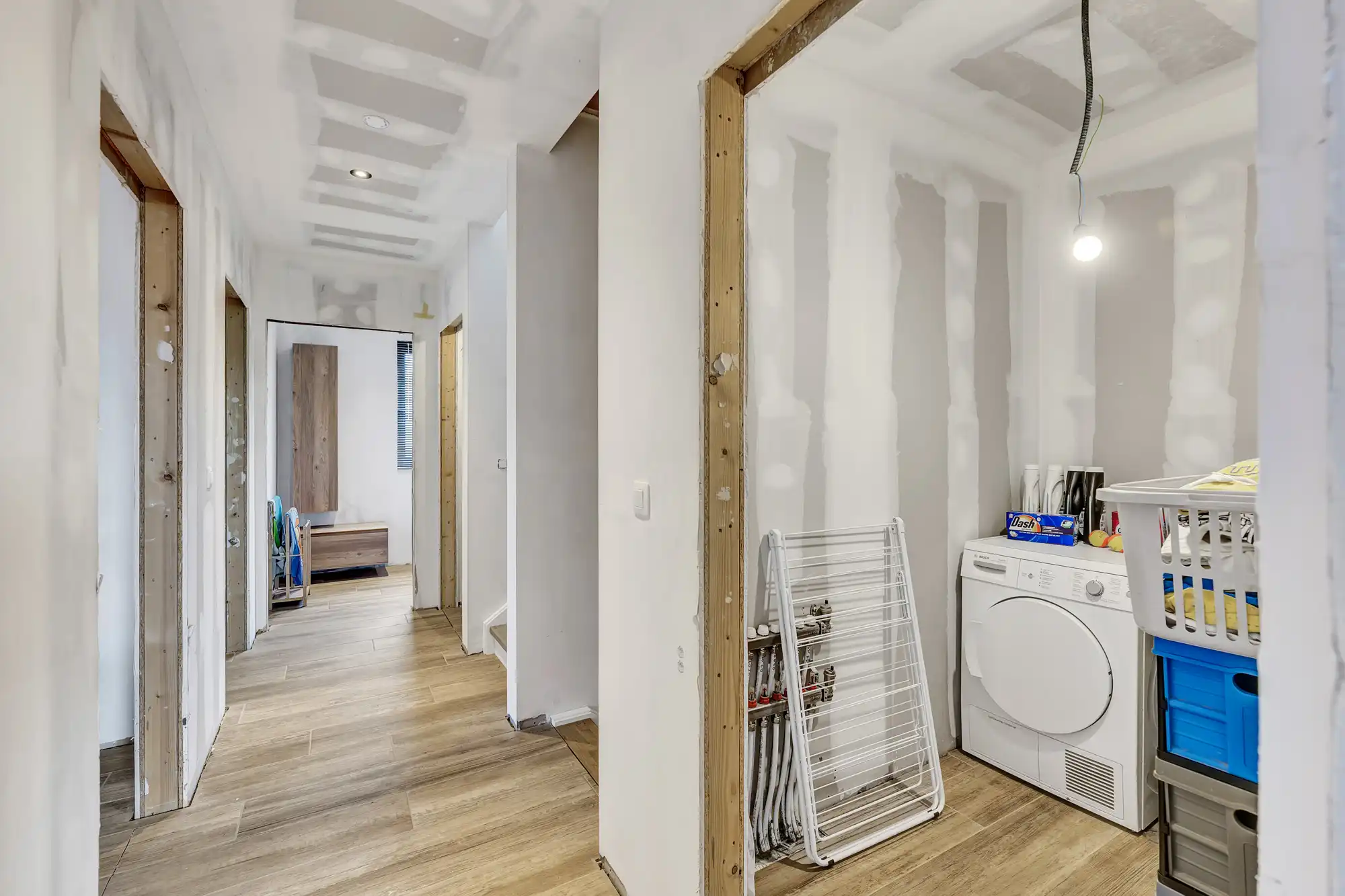 Prachtige nieuwbouwwoning met 3 slpks en tuin op toplocatie foto 8