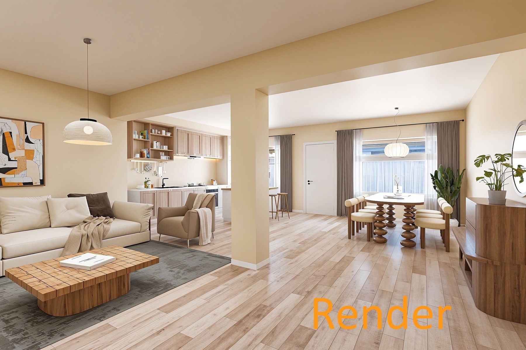 Woning met loods/grote garage en veel potentieel! foto 4