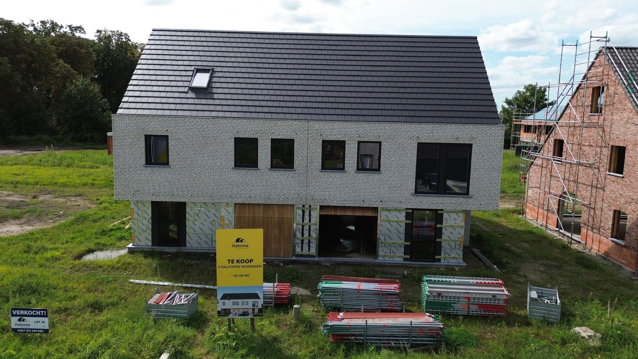 Tijdloze, halfopen woning foto 4