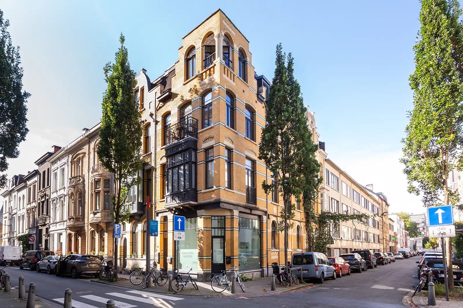 Kantoor te koop Korte Van Ruusbroecstraat 48 -/0001 - 2018 Antwerpen