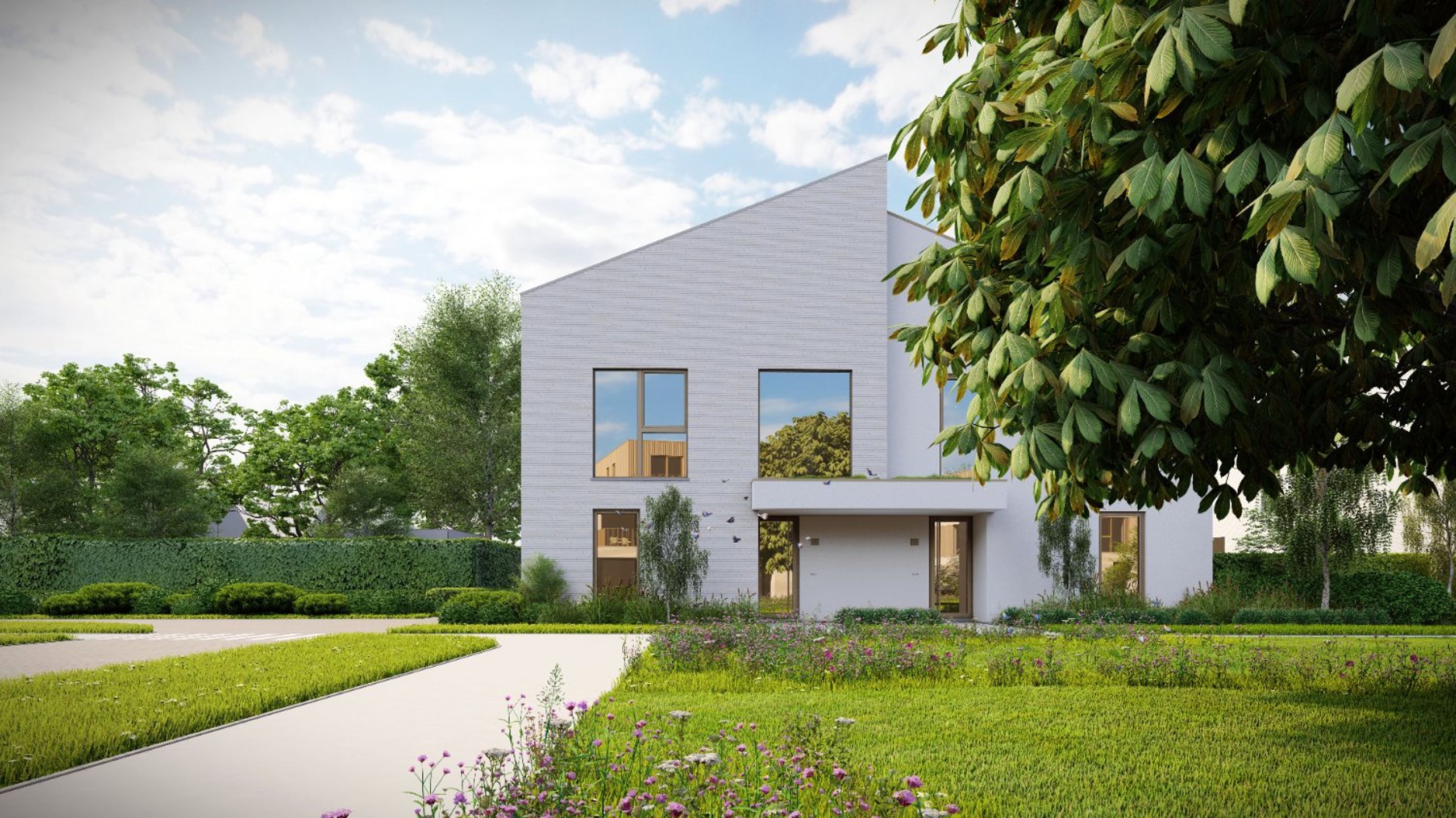 Woonproject Ganzenkuil woningen in het centrum van Westmalle foto 16