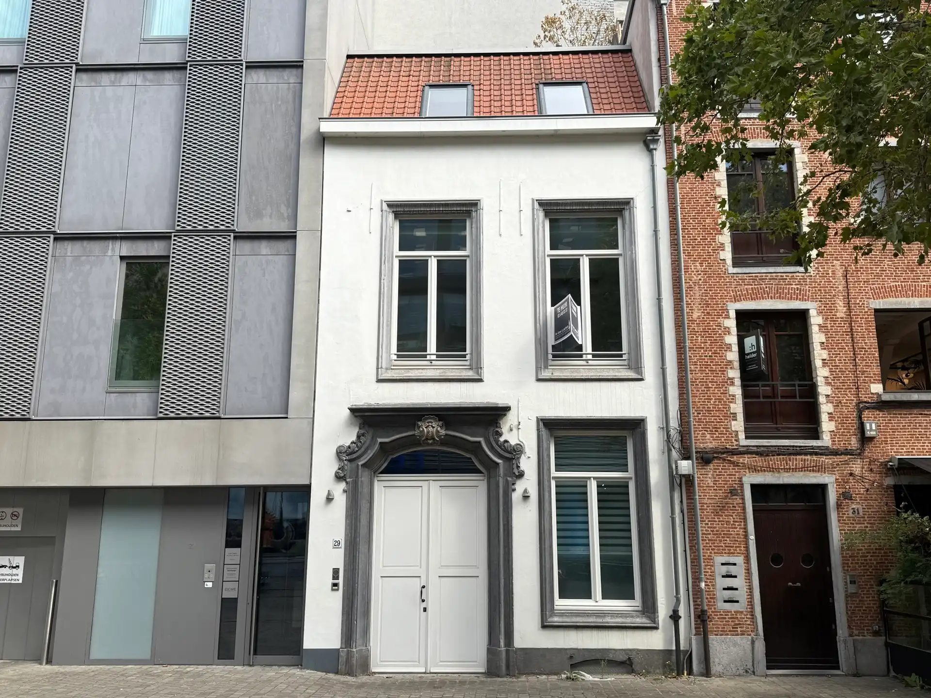Charmante studio op het gelijkvloers in hartje Antwerpen foto 4