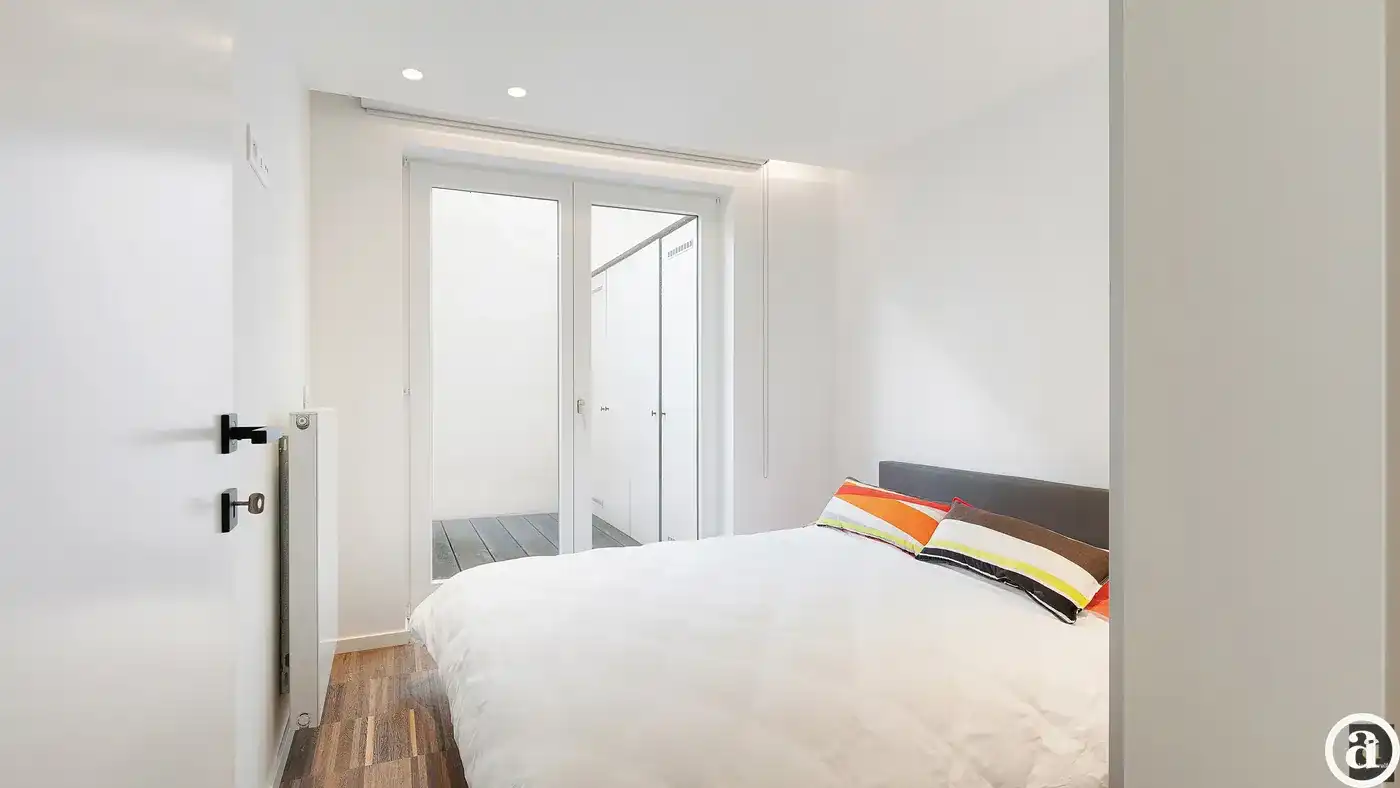Stijlvol appartement met 3 slaapkamers en terras nabij Zoute foto 17
