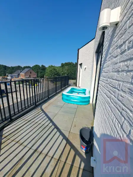 Prachtig modern hoogwaardig afgewerkt dakappartement met 3 slaapkamers in kleinschalige residentie. foto 22