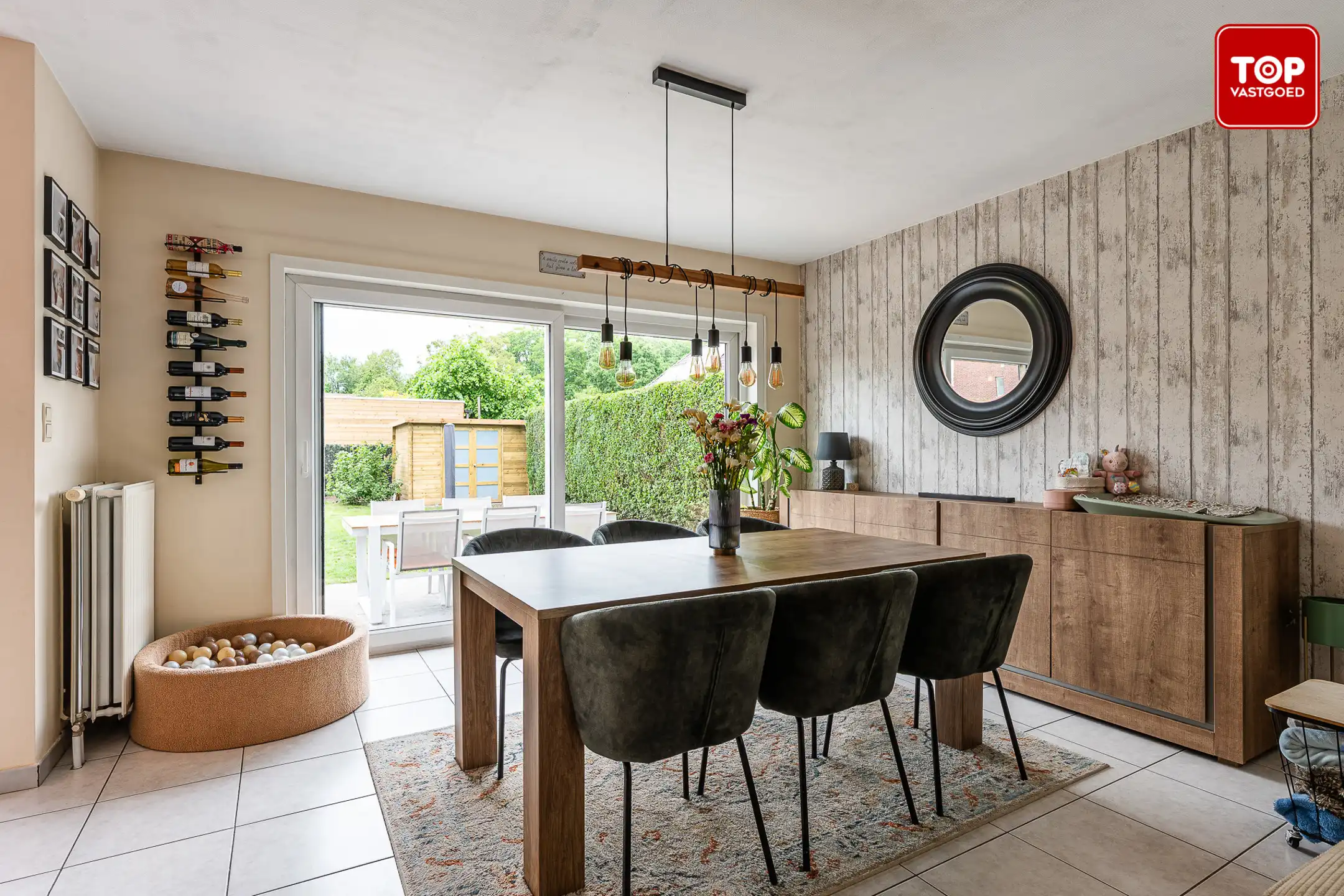 Instapklare woning met 3 slaapkamers en leuke tuin.  foto 7