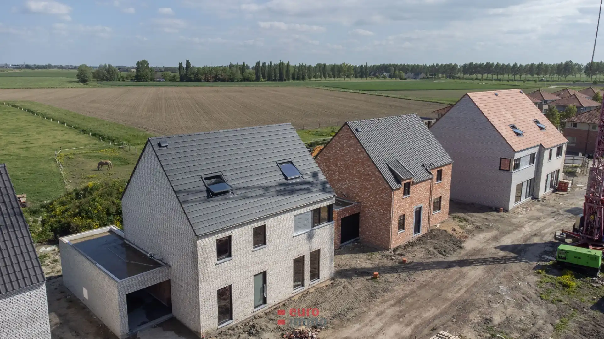 Nieuw woonproject van 10 ruime woningen in het idyllische Ramskapelle (Nieuwpoort) foto {{pictureIndex}}