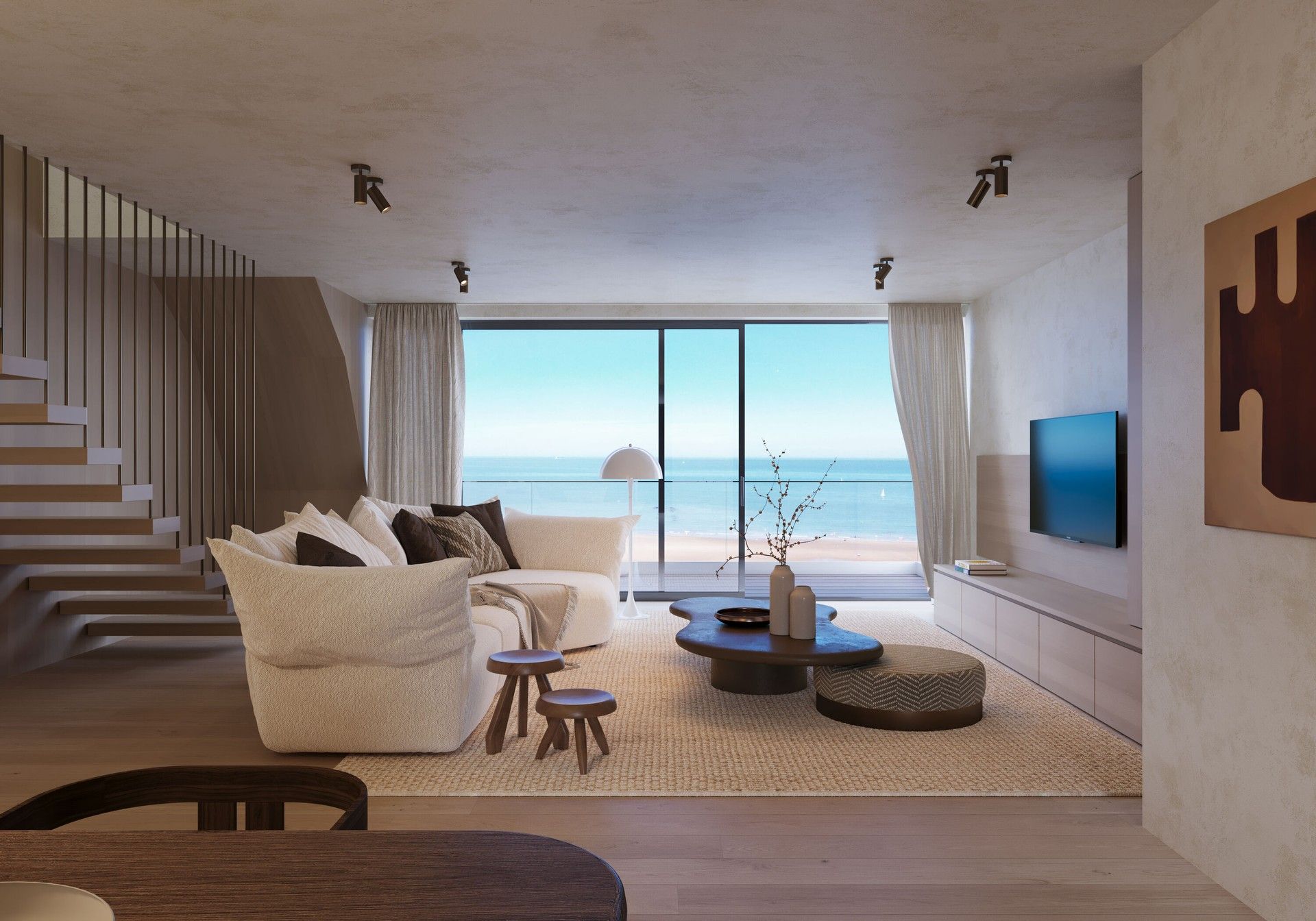 Pierlala: subliem nieuwbouwappartement met prachtig zeezicht foto 2