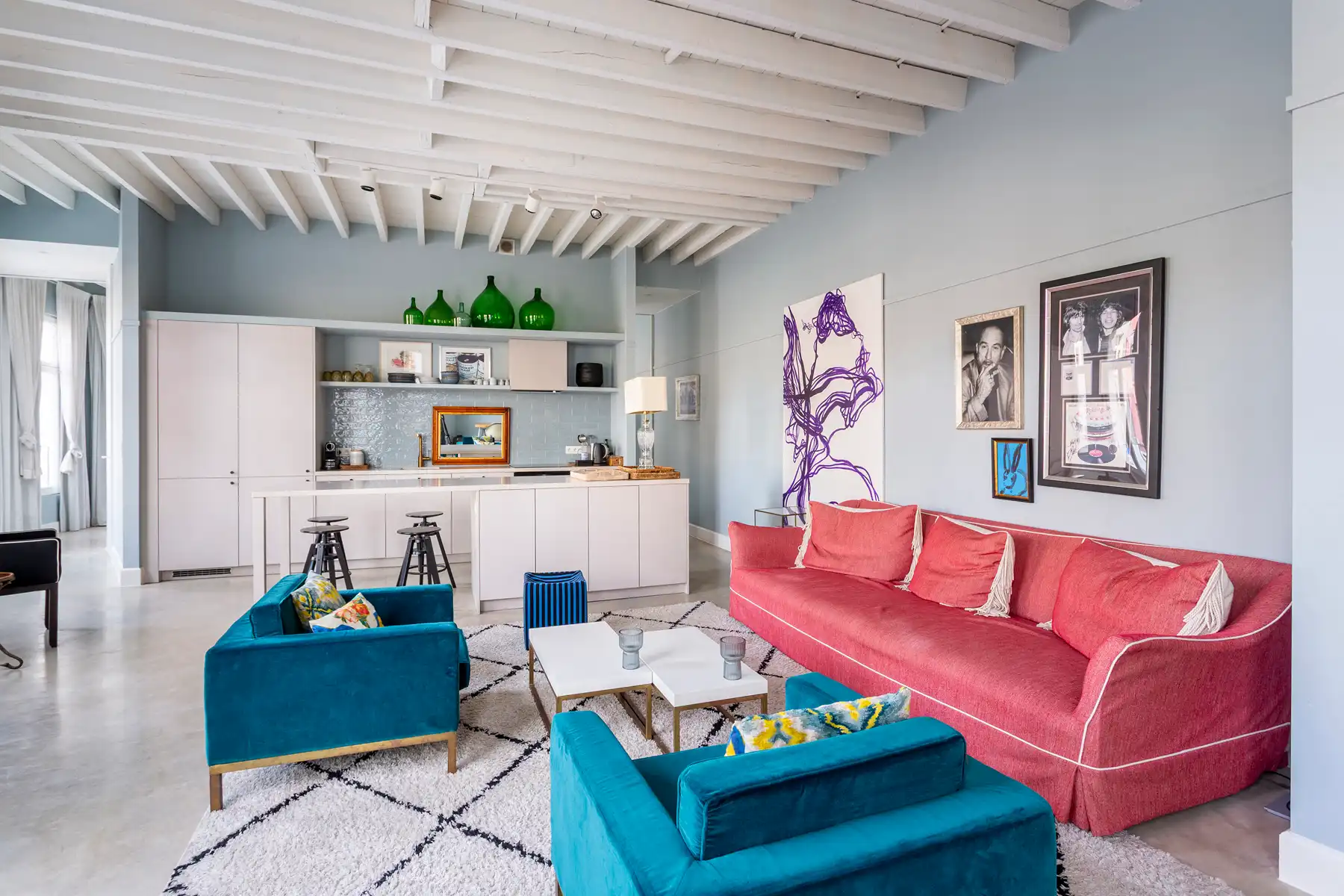 Stijlvol&nbsp;bemeubeld&nbsp;2 slpk appartement op toplocatie! foto 2