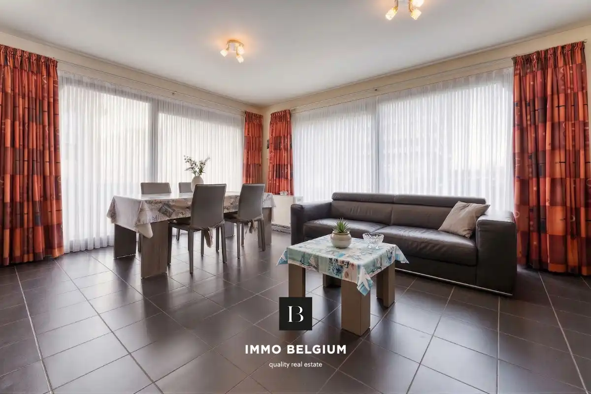 Goed onderhouden studio met slaaphoek nabij het strand van Wenduine foto 2