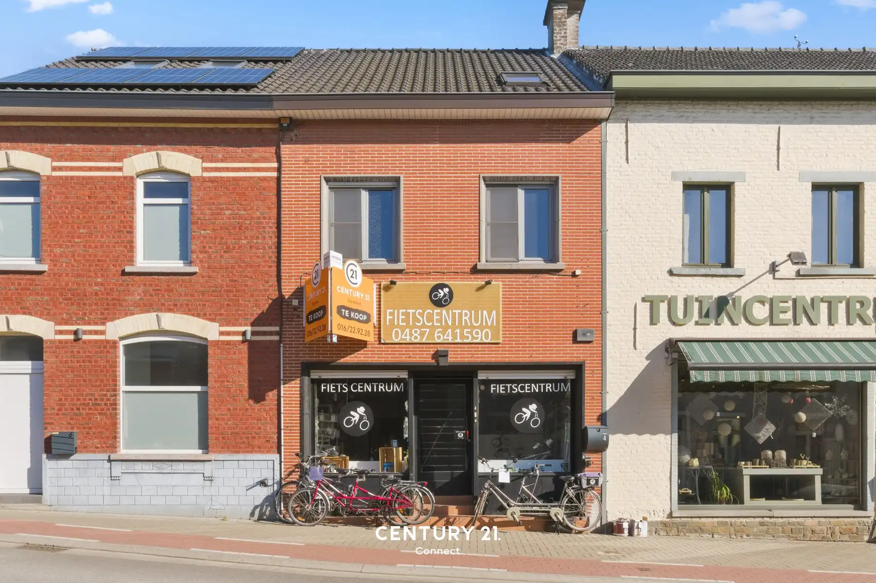 Multifunctionele woning in hartje Sint-Joris-Weert foto 2