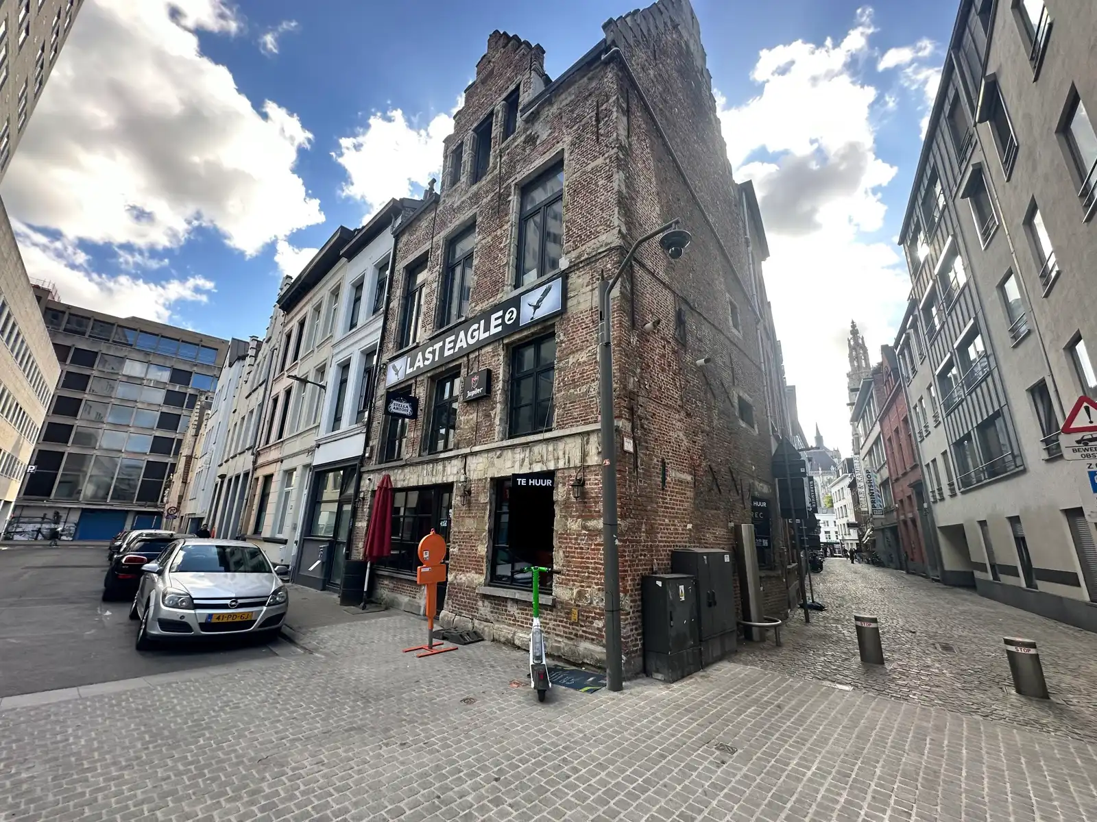 Handelspand te huur naast campus in hartje Antwerpen foto 2