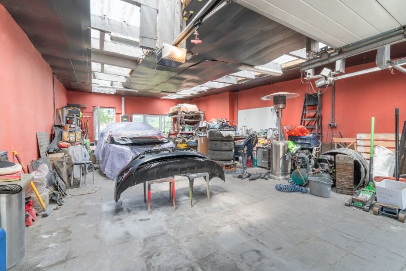 Woning met ruime tuin - dubbele garage achteraan! foto 21