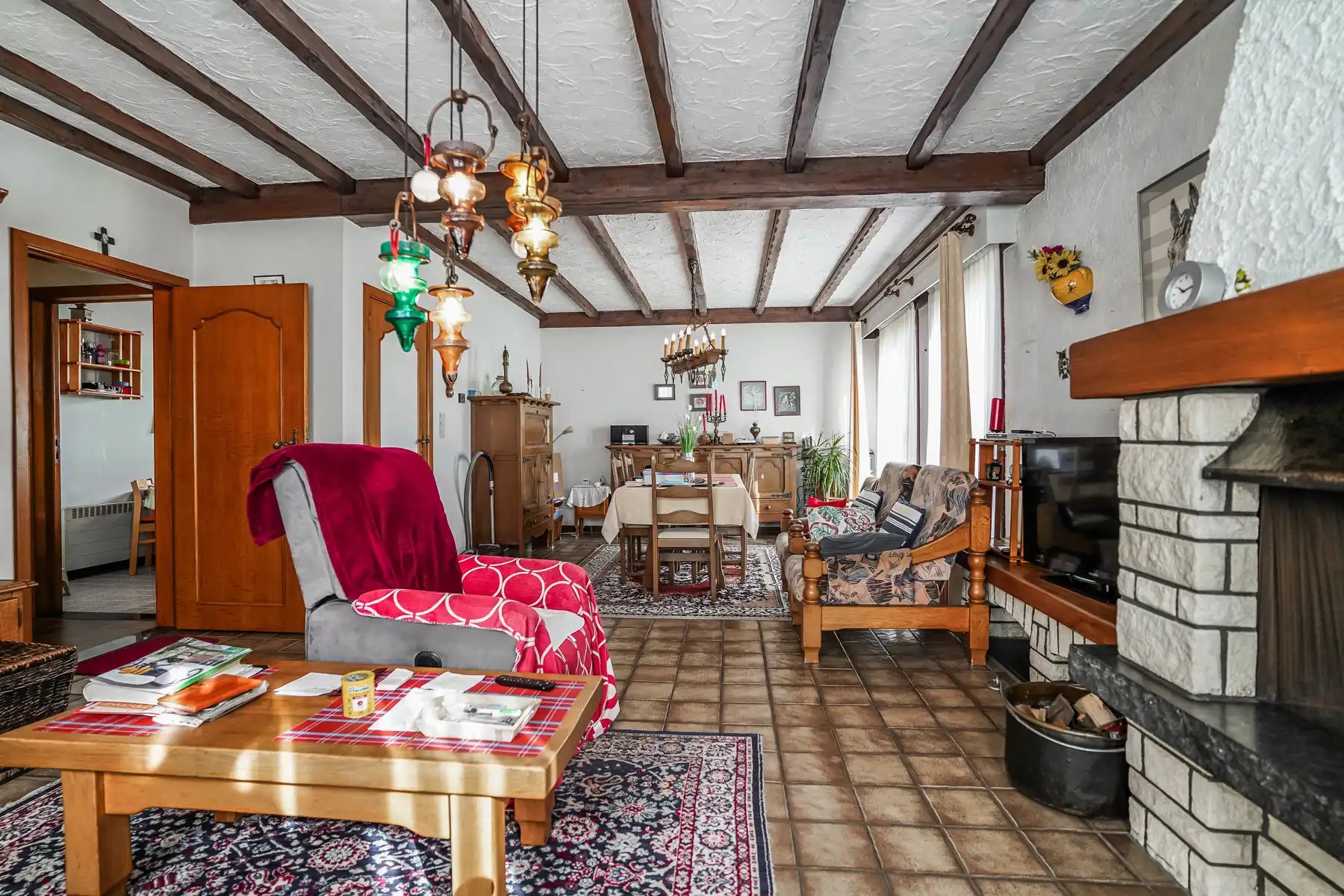 Gunstig gelegen, te renoveren laagbouwwoning in Londerzeel foto 8