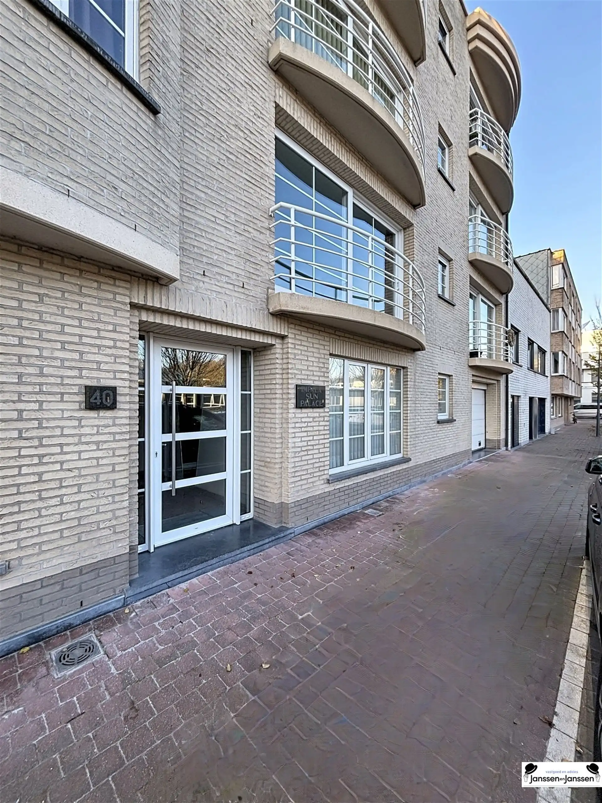Ruim gelijkvloers appartement met topligging in Oostende foto 23
