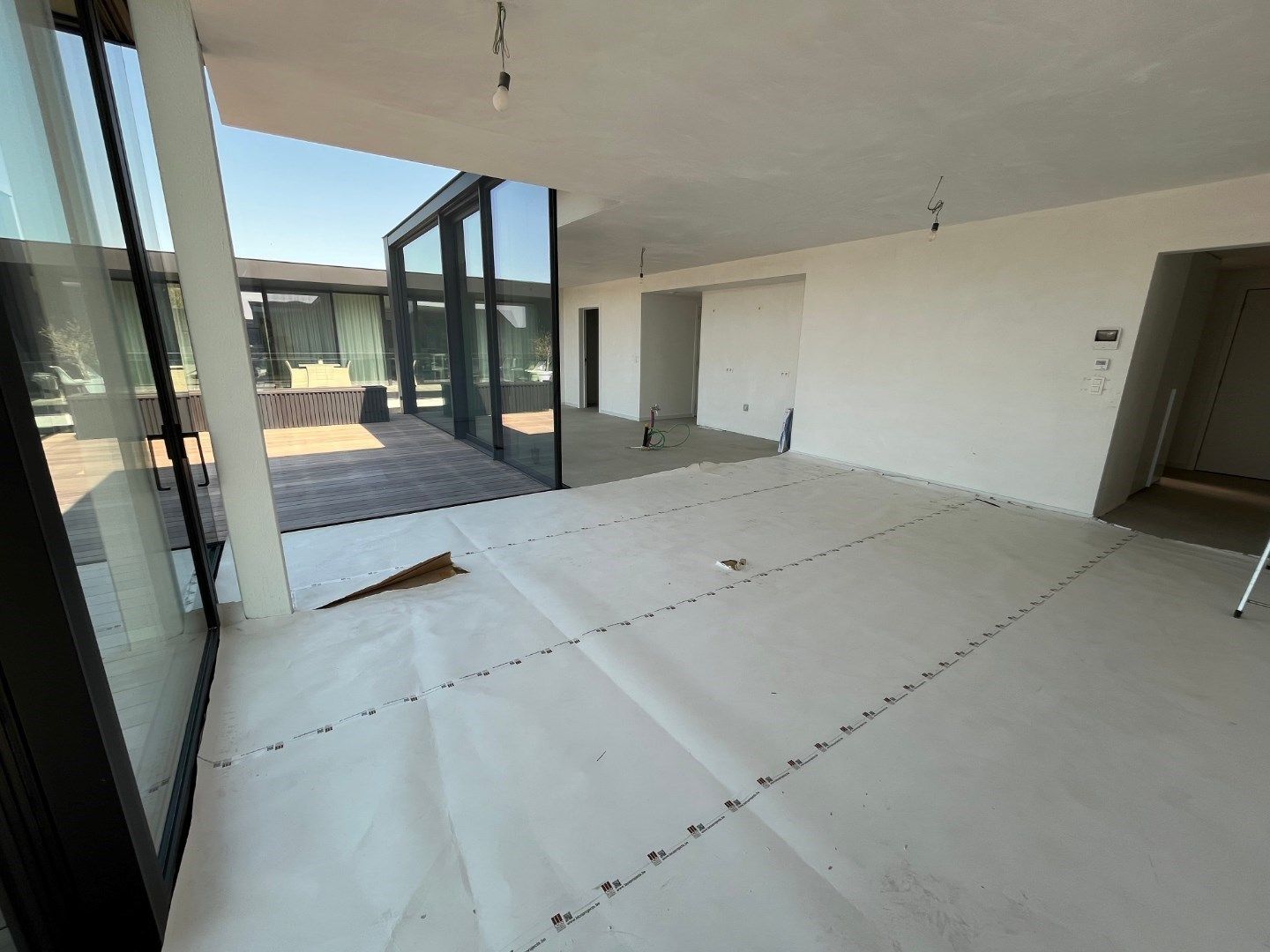 Luxe penthouse in hartje Zingem foto 9