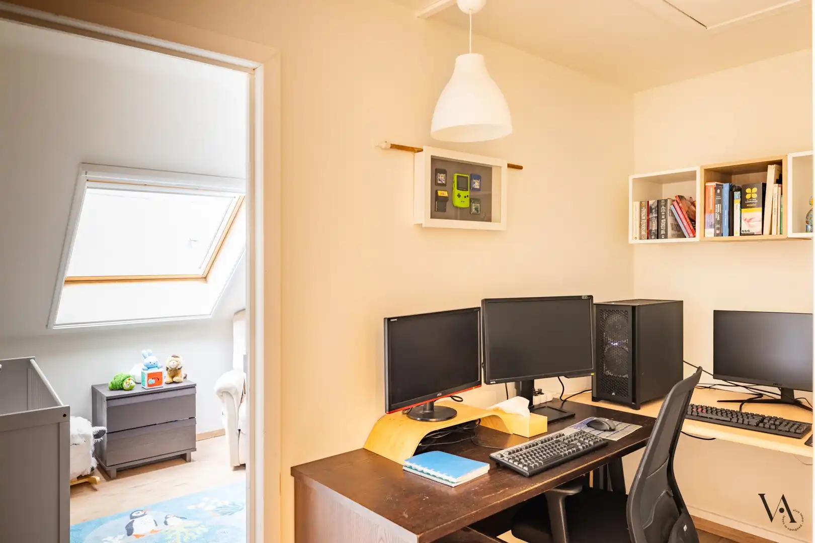 Energiezuinige rijwoning met 4 slaapkamers en tuintje foto 11