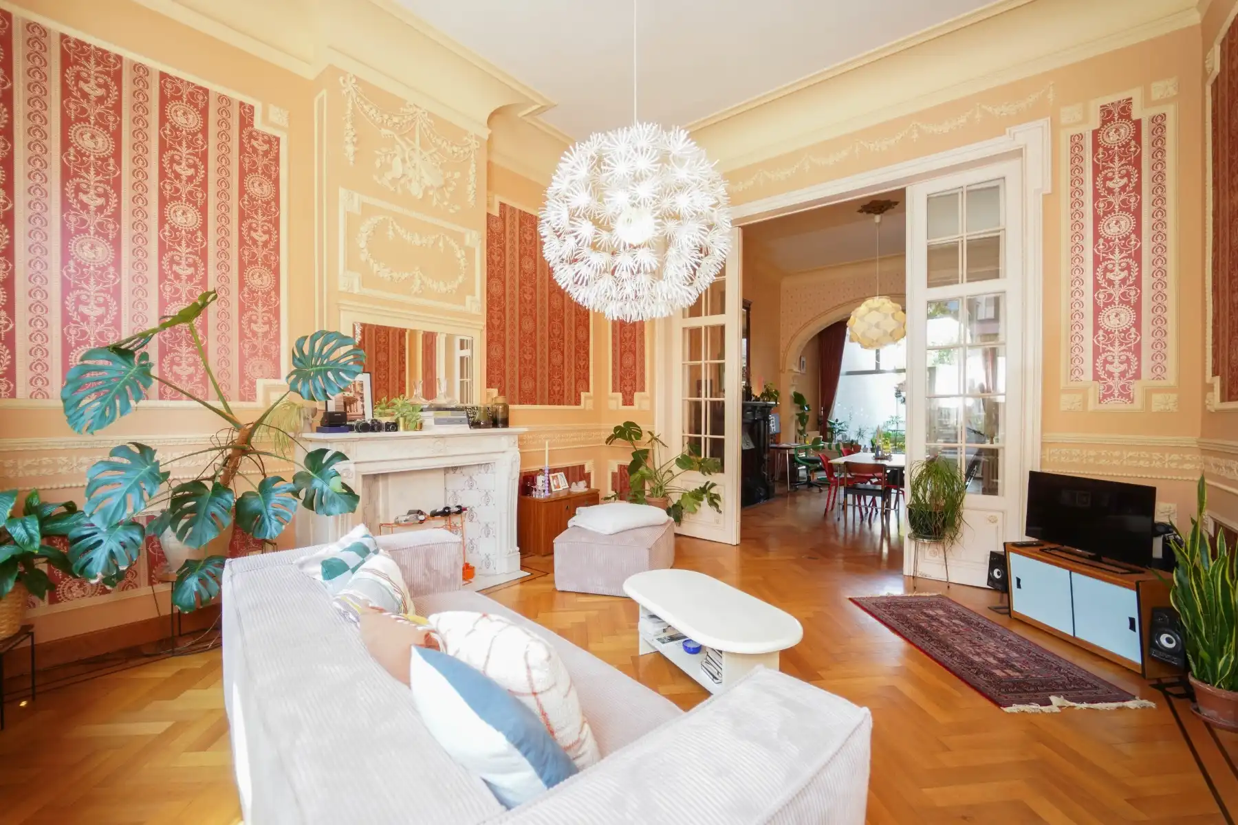 Charmant gelijkvloers appartement met binnentuin nabij Gent-Sint-Pieters foto 2