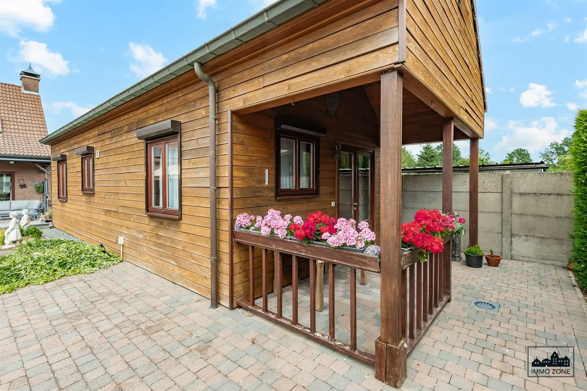 Huis, chalet en ruim magazijn van 375 m2 op toplocatie  foto 28