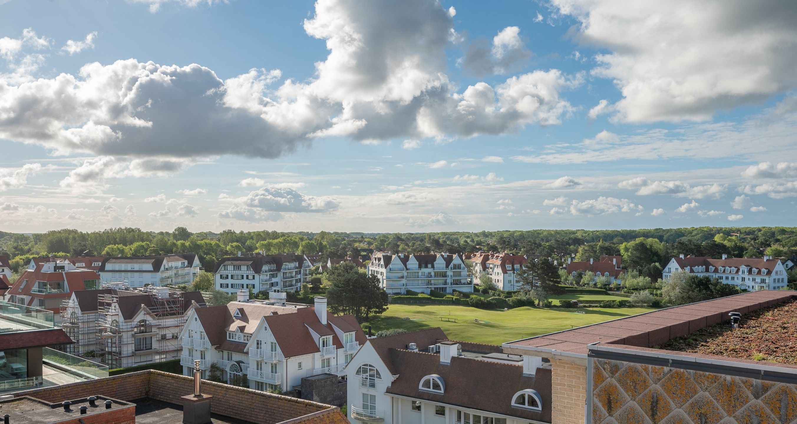 Nieuwbouw PENTHOUSE in hartje Zoute met open zicht... foto 5