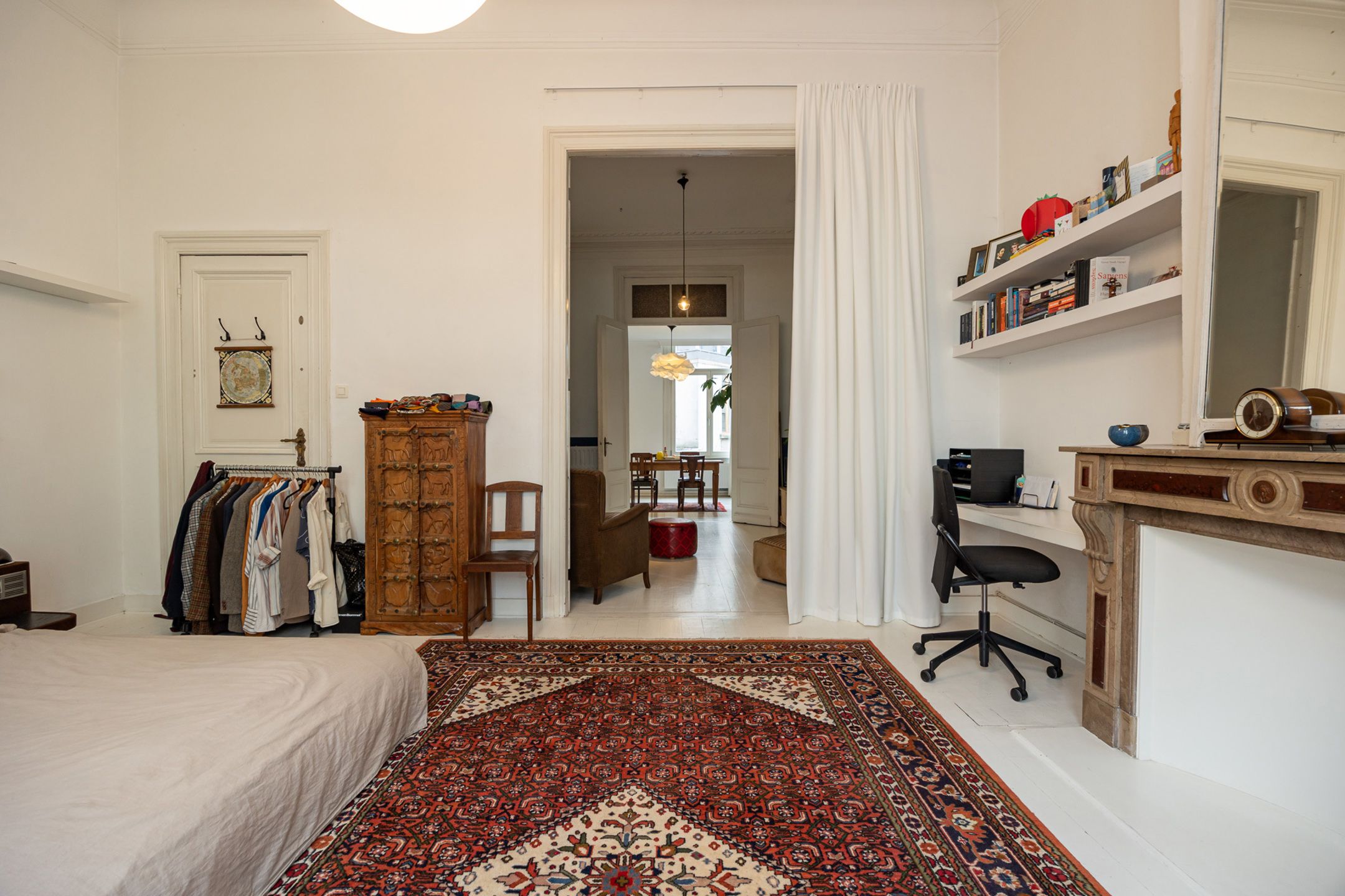 Gerenoveerd app in kleinschalig gebouw (verhuurd) foto 12