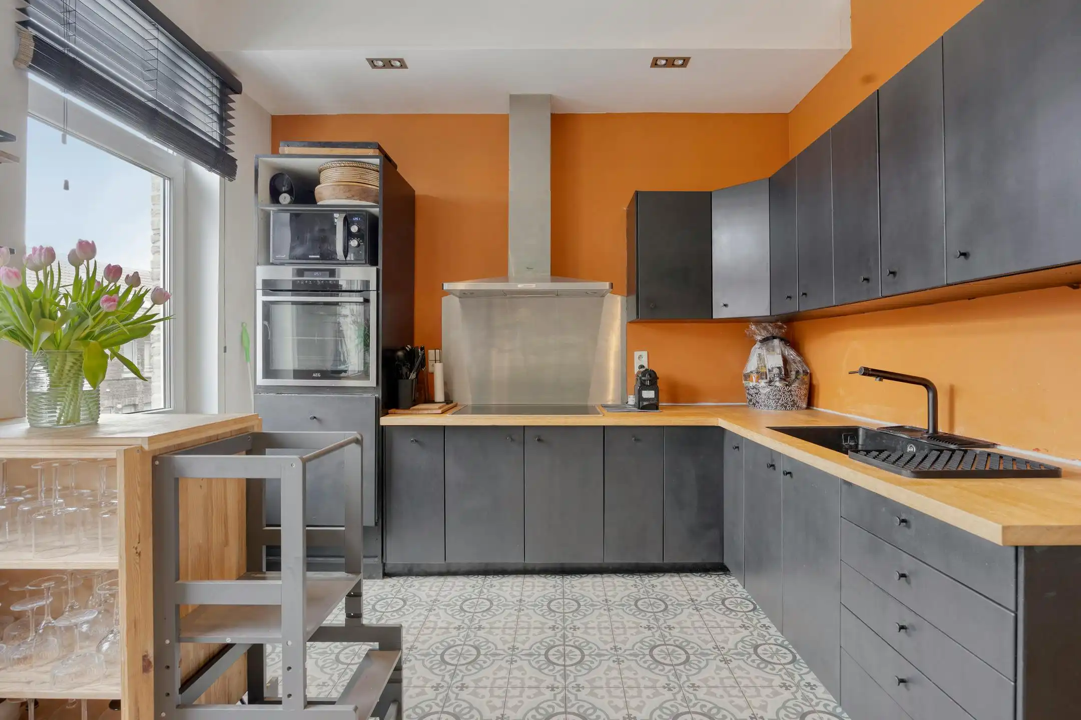 Instapklaar huis met garage en tuin nabij centrum Vilvoorde foto 9