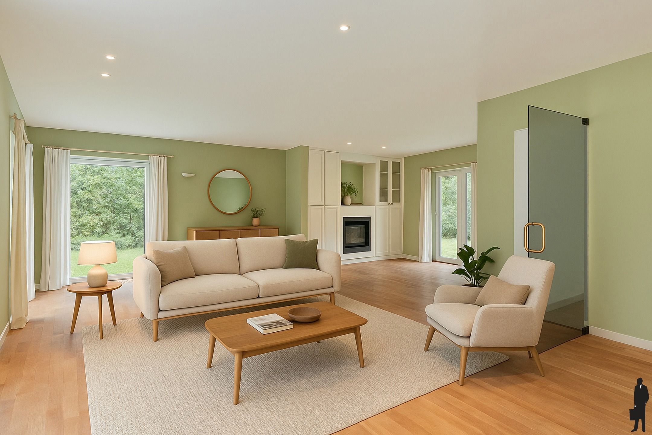 Vrijstaande B-label villa in 't Vriesdonk op 1.893 m² foto 6