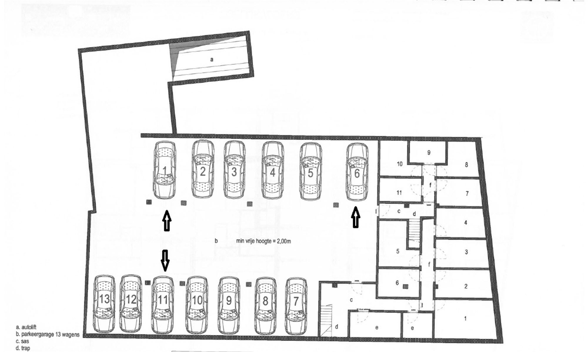 Parkeerplaats te huur Assenedesteenweg 97 - 9060 ZELZATE