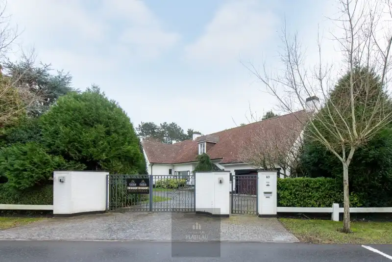 Villa "Les Ramures" - Uitzonderlijke grote klassieke villa op topligging te Sint-Idesbald. foto 5