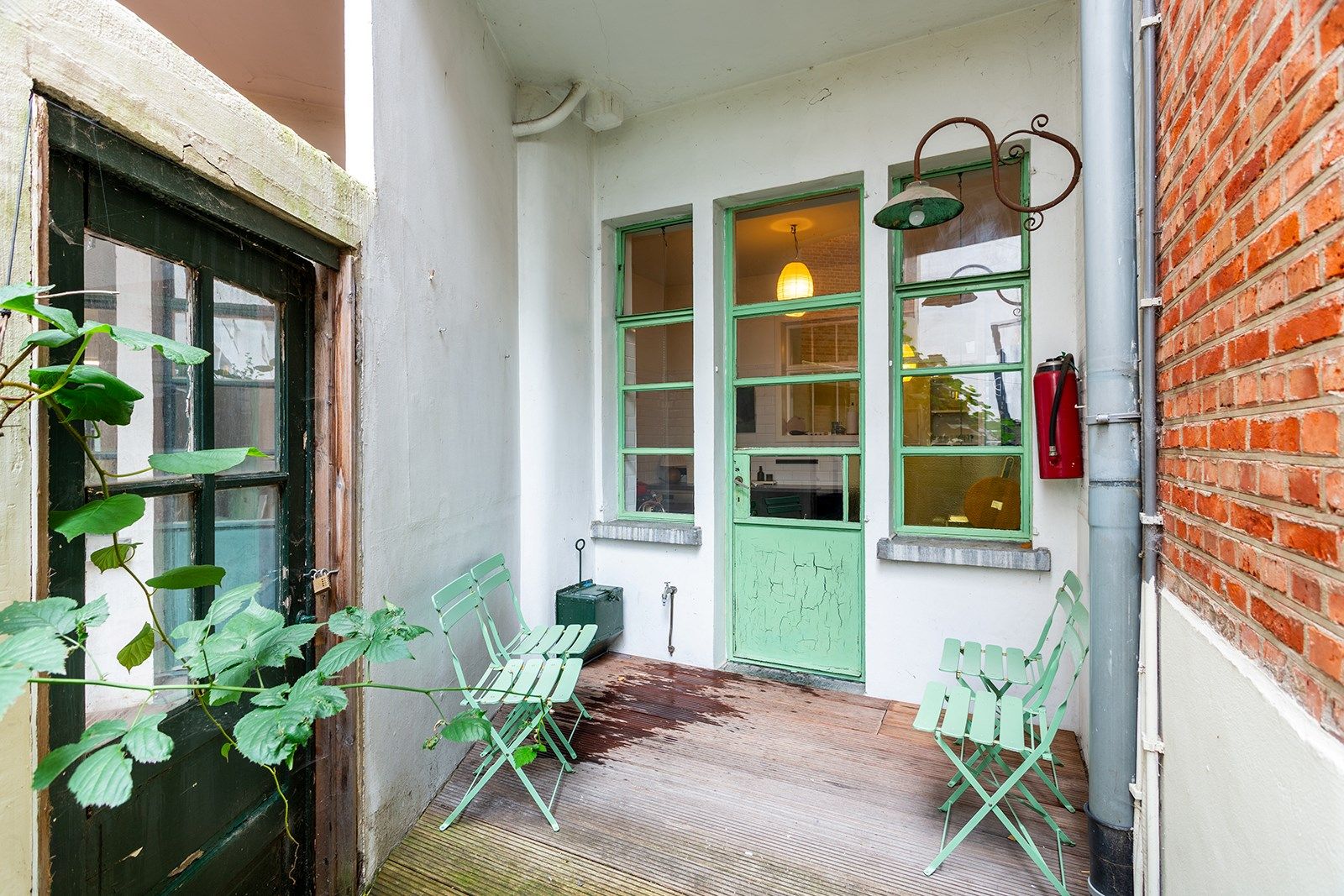 Interbellum: appartement in Zakelijke Art - Deco stijl  foto 29