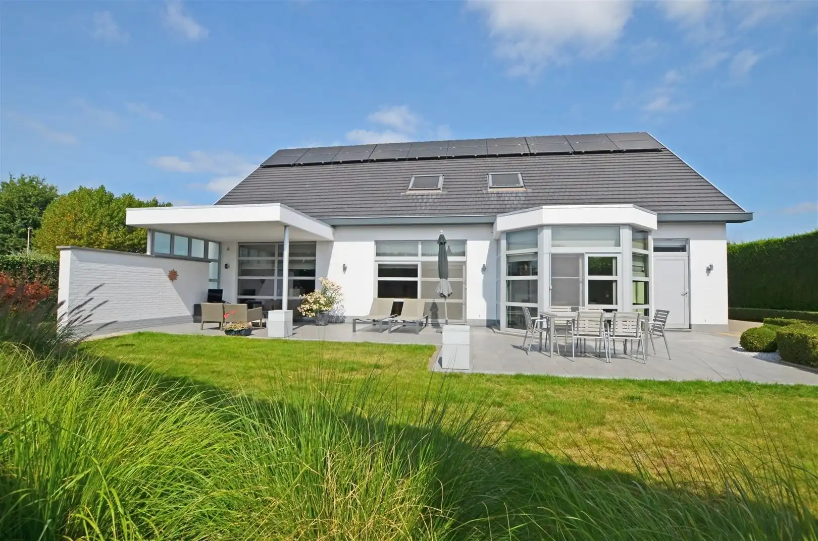 Instapklare villa met gelijkvloers nachtgedeelte foto 2