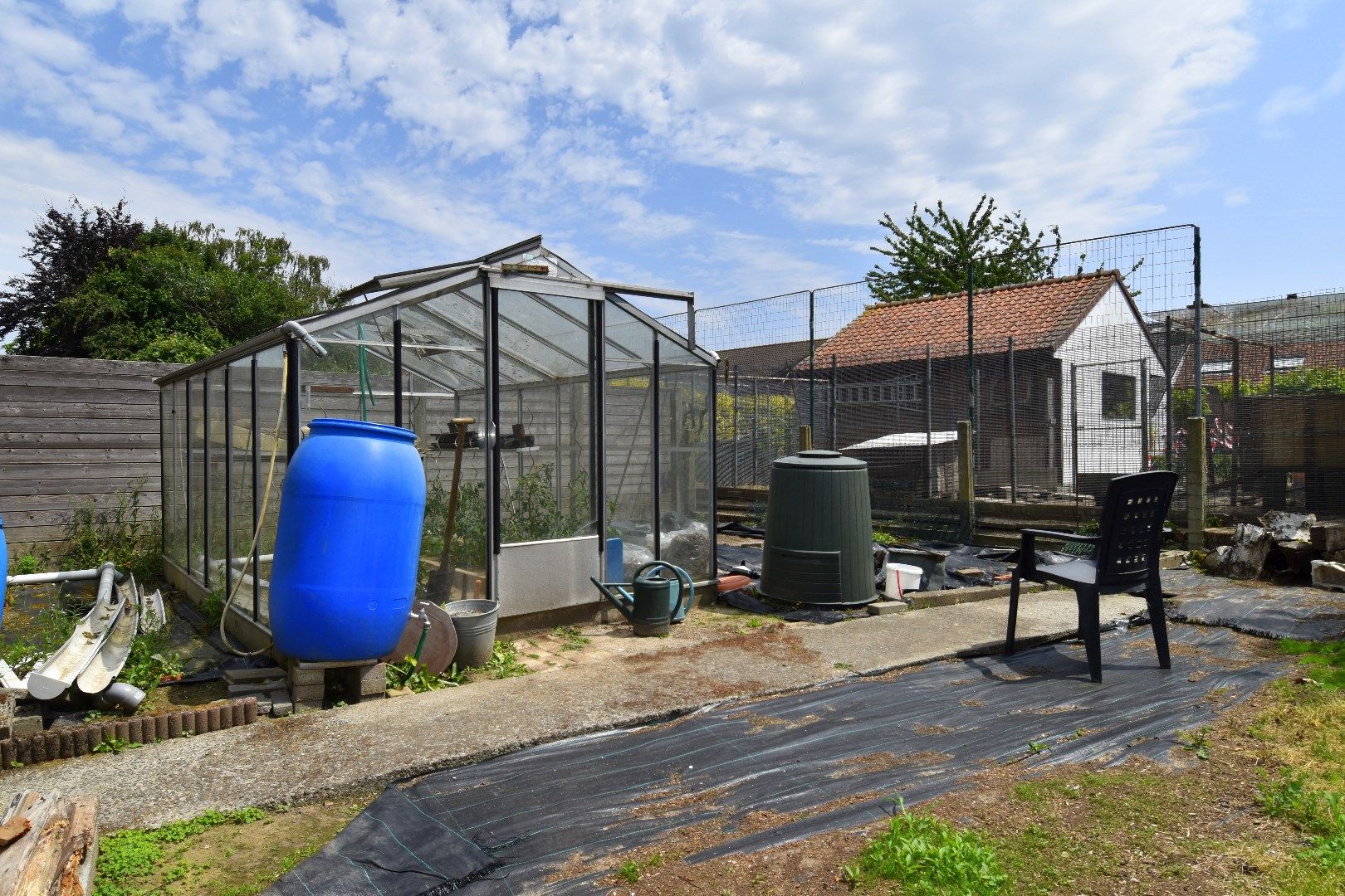 Gezellige HOB met 3 slaapkamers (mogelijkheid tot meer), garage en tuin te koop in Gullegem foto 20