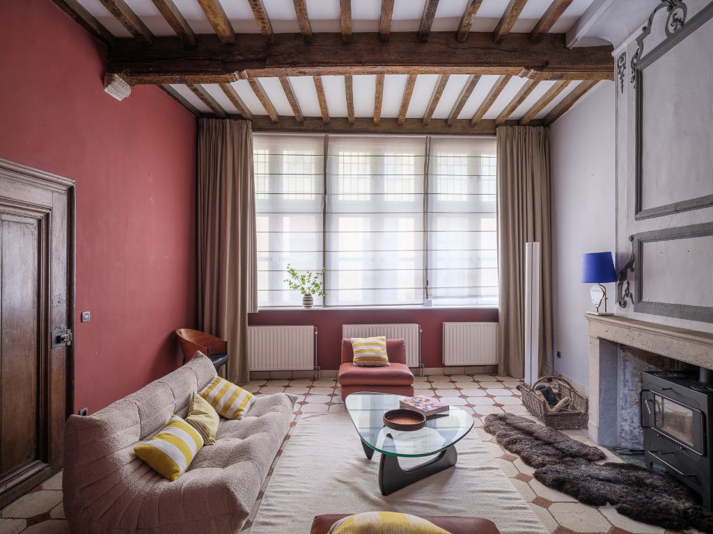 Patershol. Exceptionele eigendom met bijzondere buitenruimte en nabijgelegen overdekte autostaanplaats foto 3