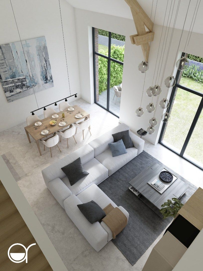 Modern huis met 2 slaapkamers, vide en speel- of leeshoek – Nieuwbouwproject Ernest, Oudenaarde foto 8