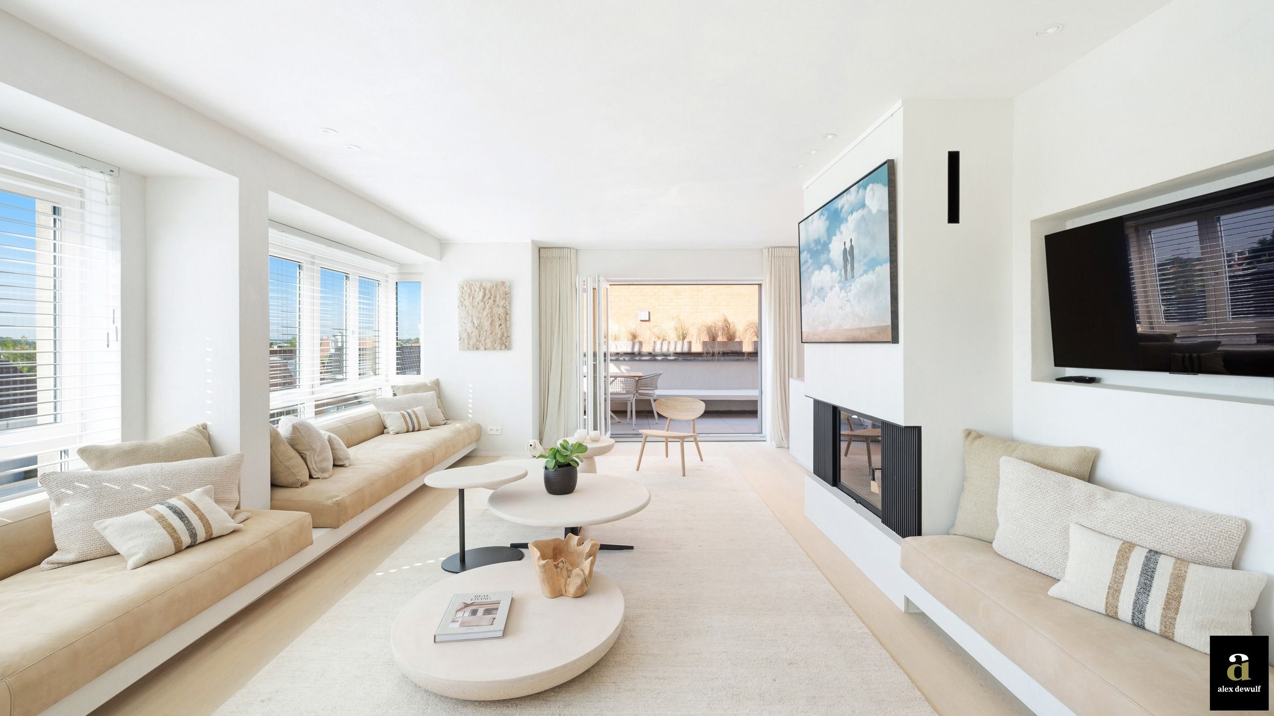 Instapklare penthouse met panoramisch uitzicht op La Réserve foto 6