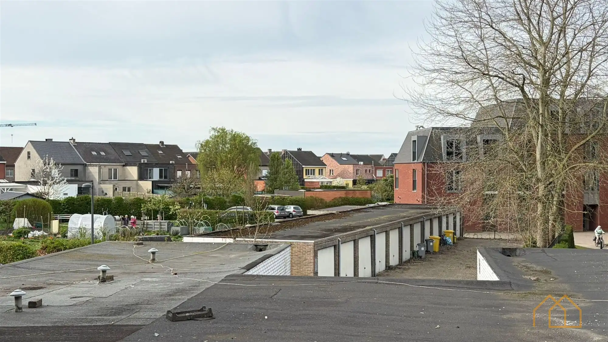 Appartement met 2slk, grote living, en eigen garage  foto 16