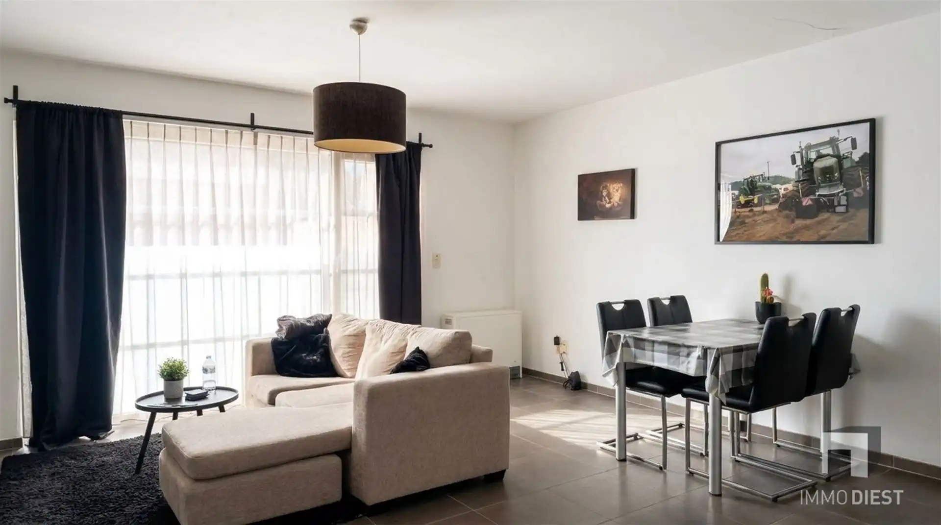 Gelijkvloers appartement met 2 slaapkamers en terras foto 6